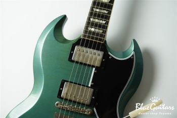 Murphy Lab 1964 SG Standard with Maestro Vibrola Ultra Light Aged - Antique Pelham Blue