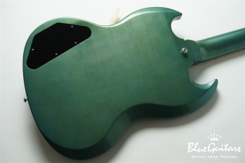 Murphy Lab 1964 SG Standard with Maestro Vibrola Ultra Light Aged - Antique Pelham Blue