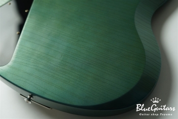 Murphy Lab 1964 SG Standard with Maestro Vibrola Ultra Light Aged - Antique Pelham Blue