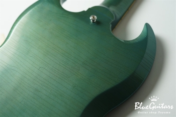 Murphy Lab 1964 SG Standard with Maestro Vibrola Ultra Light Aged - Antique Pelham Blue