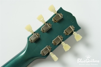 Murphy Lab 1964 SG Standard with Maestro Vibrola Ultra Light Aged - Antique Pelham Blue