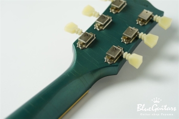 Murphy Lab 1964 SG Standard with Maestro Vibrola Ultra Light Aged - Antique Pelham Blue