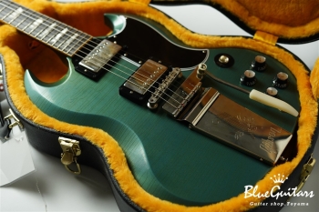 Murphy Lab 1964 SG Standard with Maestro Vibrola Ultra Light Aged - Antique Pelham Blue
