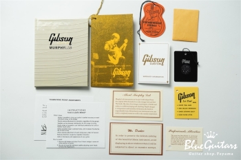 Murphy Lab 1964 SG Standard with Maestro Vibrola Ultra Light Aged - Antique Pelham Blue