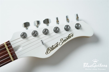 FUTURA-S HH Flame Maple Top, Fiji Mahogany back - Faded Lazuli Blue