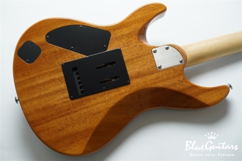 FUTURA-S HH Flame Maple Top, Fiji Mahogany back - Faded Lazuli Blue