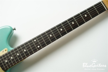 IRIS #158 Multi Layer Medium Aged - Huntington Blue Metallic with Art Texture Brass