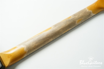 Model S. #178 Medium Aged - 3TS Pickguard & Sunglasses - Shaped by stone-D eyewear (1990s Cellulose Acetate/Made in SABAE,FUKUI)