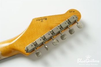 Model S. #178 Medium Aged - 3TS Pickguard & Sunglasses - Shaped by stone-D eyewear (1990s Cellulose Acetate/Made in SABAE,FUKUI)