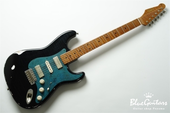 Model S. #181 Medium Aged - Black with Indigo