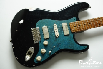 Model S. #181 Medium Aged - Black with Indigo