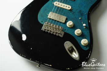 Model S. #181 Medium Aged - Black with Indigo