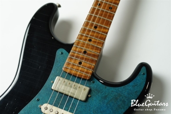 Model S. #181 Medium Aged - Black with Indigo