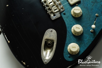 Model S. #181 Medium Aged - Black with Indigo