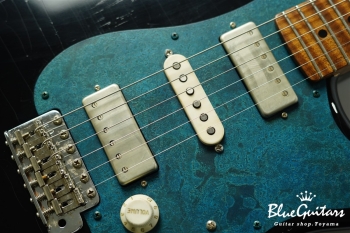 Model S. #181 Medium Aged - Black with Indigo