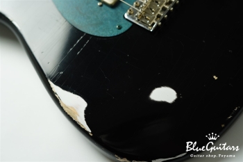 Model S. #181 Medium Aged - Black with Indigo