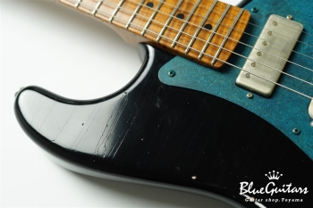 Model S. #181 Medium Aged - Black with Indigo