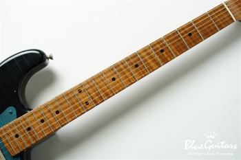 Model S. #181 Medium Aged - Black with Indigo