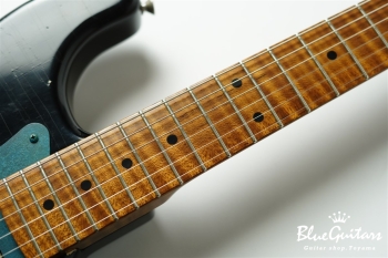 Model S. #181 Medium Aged - Black with Indigo