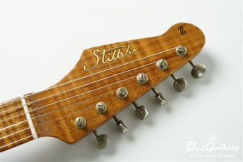 Model S. #181 Medium Aged - Black with Indigo