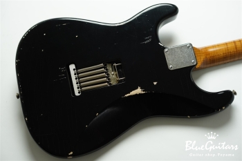 Model S. #181 Medium Aged - Black with Indigo