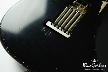 Model S. #181 Medium Aged - Black with Indigo