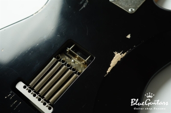 Model S. #181 Medium Aged - Black with Indigo