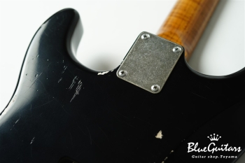 Model S. #181 Medium Aged - Black with Indigo