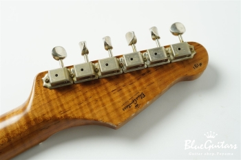 Model S. #181 Medium Aged - Black with Indigo