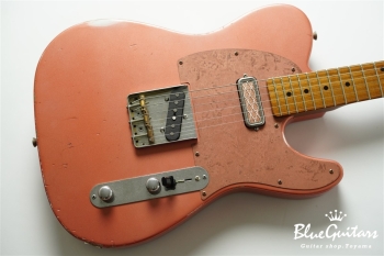 Model T. #184 Medium Aged - Copper Pink with Copper Pink