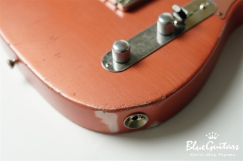 Model T. #184 Medium Aged - Copper Pink with Copper Pink