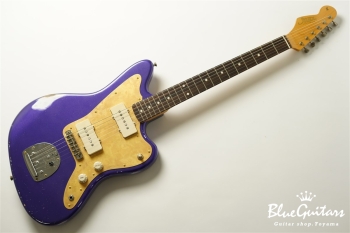 Model JM. #186 Medium Aged - Plum Crazy with Yellow