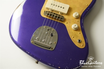 Model JM. #186 Medium Aged - Plum Crazy with Yellow