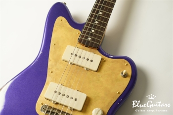 Model JM. #186 Medium Aged - Plum Crazy with Yellow