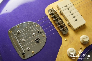 Model JM. #186 Medium Aged - Plum Crazy with Yellow