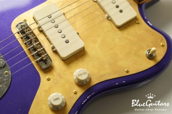 Model JM. #186 Medium Aged - Plum Crazy with Yellow