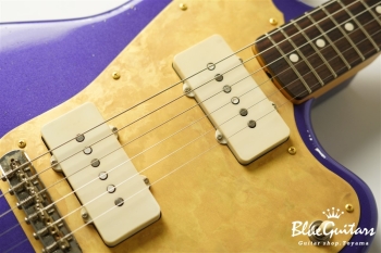 Model JM. #186 Medium Aged - Plum Crazy with Yellow