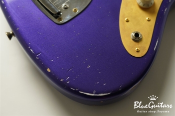 Model JM. #186 Medium Aged - Plum Crazy with Yellow