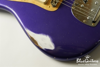 Model JM. #186 Medium Aged - Plum Crazy with Yellow