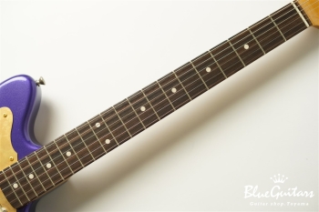 Model JM. #186 Medium Aged - Plum Crazy with Yellow