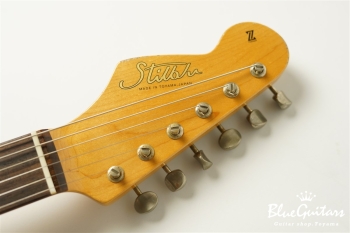 Model JM. #186 Medium Aged - Plum Crazy with Yellow