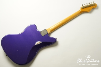 Model JM. #186 Medium Aged - Plum Crazy with Yellow