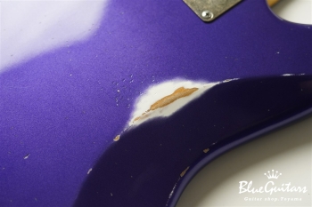 Model JM. #186 Medium Aged - Plum Crazy with Yellow