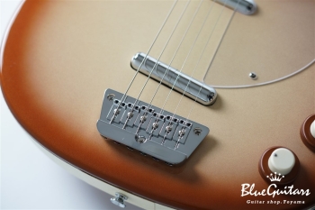 LONGHORN GUITAR - Copper Burst