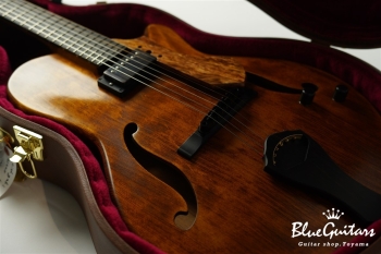Arcus Thinbody Archtop - Organic Texture