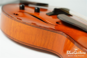 Wagtail 15″ Spruce Top / Figured Maple Side&Back