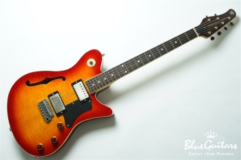 Supreame Collection Trailbreaker Mark-II Tremolo Prototype - Cherry Sunburst PRT #24005