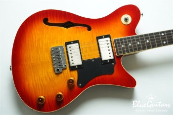 Supreame Collection Trailbreaker Mark-II Tremolo Prototype - Cherry Sunburst PRT #24005