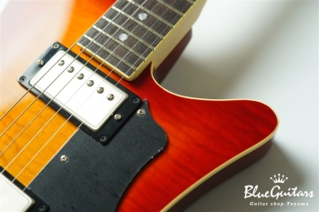 Supreame Collection Trailbreaker Mark-II Tremolo Prototype - Cherry Sunburst PRT #24005