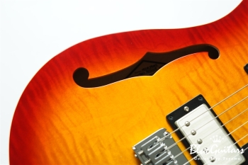 Supreame Collection Trailbreaker Mark-II Tremolo Prototype - Cherry Sunburst PRT #24005